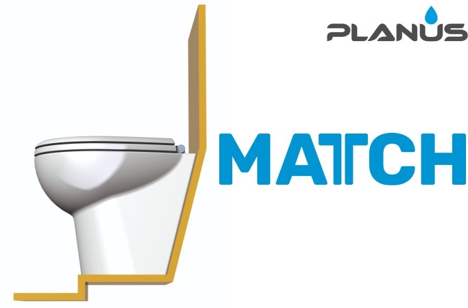 Planus - Match Toilet Range