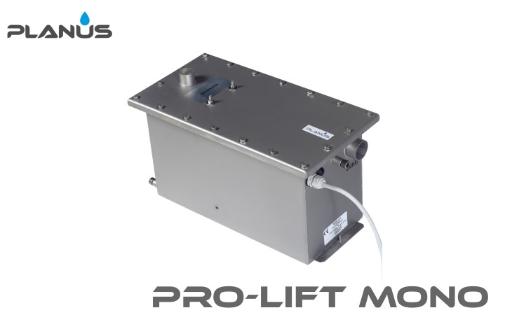 Planus - Pro-Lift Mono 230V Grey Water Transfer Box
