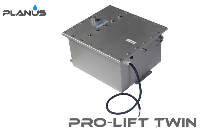 Planus - Pro Lift Twin Grey Water Transfer Boxes