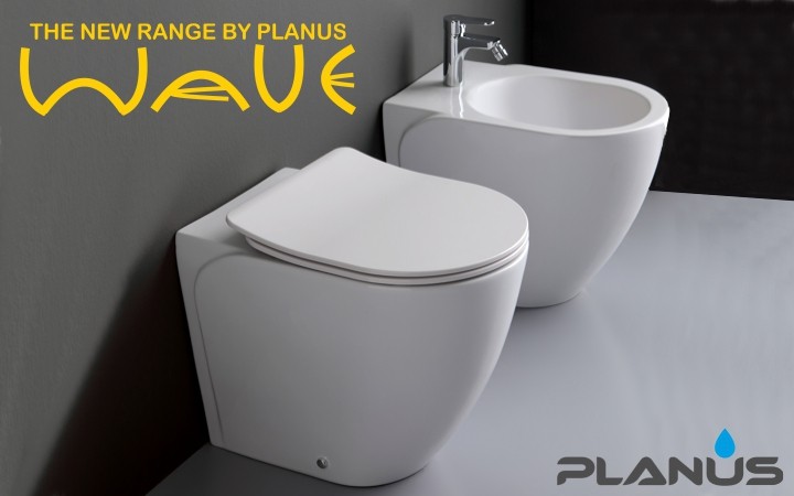 Planus - Wave Toilet Range