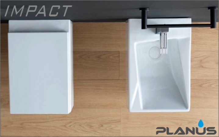 Planus - Impact Toilet Range