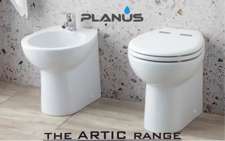 Planus Arctic Toilet Range