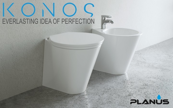 Planus - Spare Toilet Seat and Lid