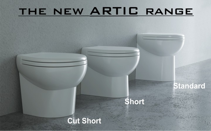 Planus Arctic Toilet Range