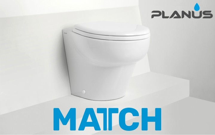Planus - Match Toilet Range