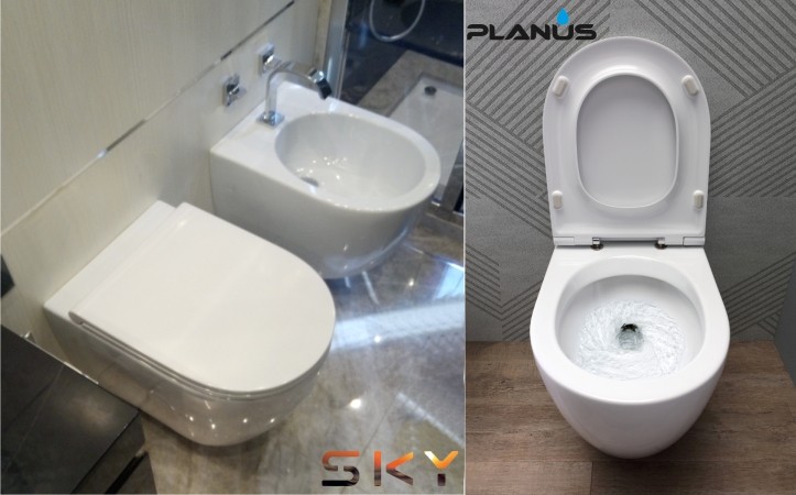 Planus - Sky Toilet Range
