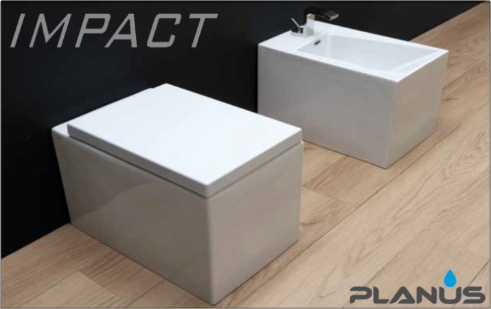 Planus - Spare Toilet Seat and Lid