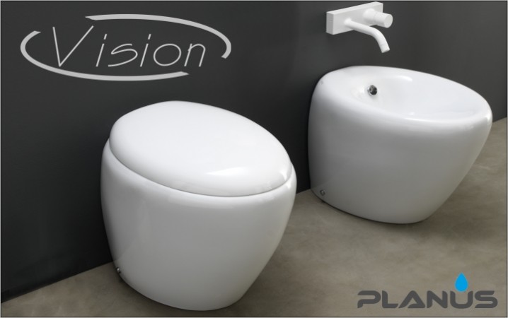 Planus - Vision Toilet Range
