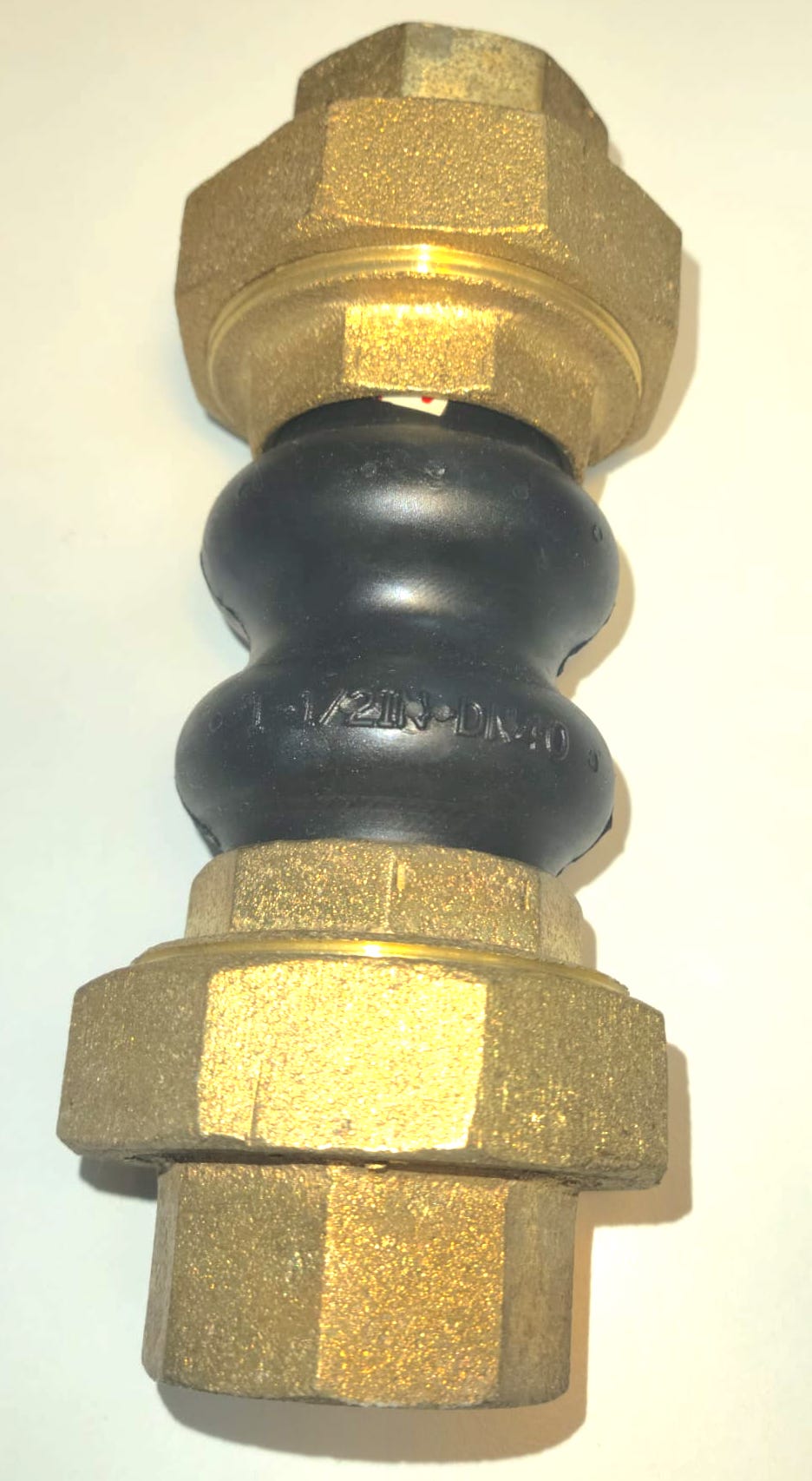 BSP Bronze Fittings - Rubber Expansion Joints